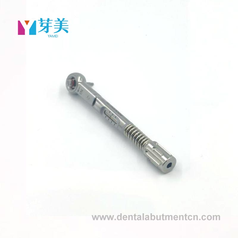 ¿Por qué una llave dinamométrica dental se está convirtiendo en una herramienta imprescindible en la implantología dental moderna?