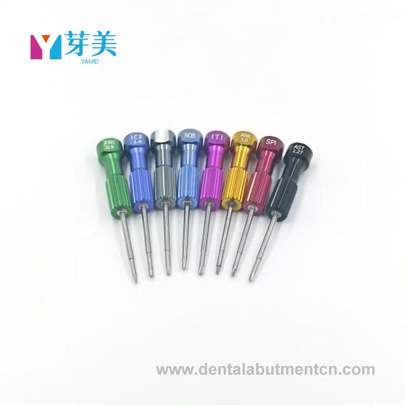 ¿Por qué un destornillador de cirugía dental está transformando la precisión en los procedimientos de implantes?